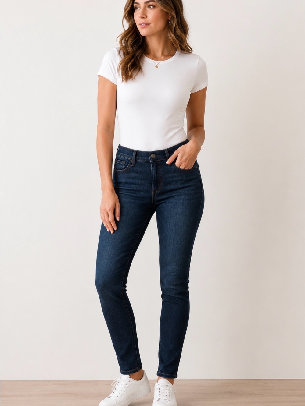 Levi’s 311 Shaping Skinny Jeans Women’s W32 L30 Dark Wash Stretch